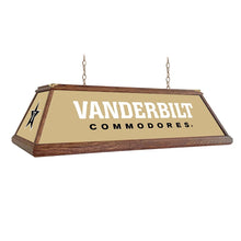 Load image into Gallery viewer, Vanderbilt Commodores: Premium Wood Pool Table Light - The Fan-Brand