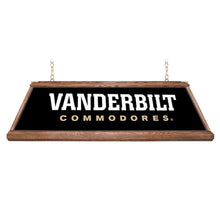 Load image into Gallery viewer, Vanderbilt Commodores: Premium Wood Pool Table Light - The Fan-Brand