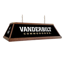 Load image into Gallery viewer, Vanderbilt Commodores: Premium Wood Pool Table Light - The Fan-Brand