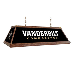 Vanderbilt Commodores: Premium Wood Pool Table Light - The Fan-Brand