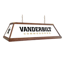 Load image into Gallery viewer, Vanderbilt Commodores: Premium Wood Pool Table Light - The Fan-Brand