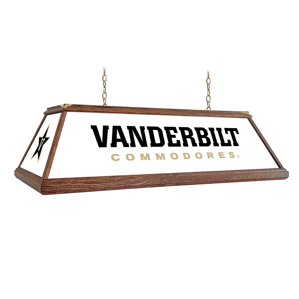 Vanderbilt Commodores: Premium Wood Pool Table Light - The Fan-Brand