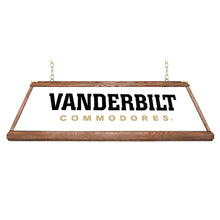 Load image into Gallery viewer, Vanderbilt Commodores: Premium Wood Pool Table Light - The Fan-Brand