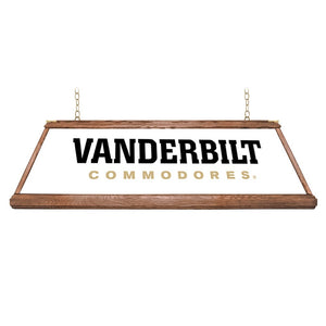 Vanderbilt Commodores: Premium Wood Pool Table Light - The Fan-Brand