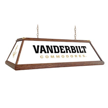 Load image into Gallery viewer, Vanderbilt Commodores: Premium Wood Pool Table Light - The Fan-Brand