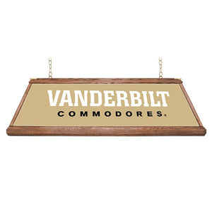 Vanderbilt Commodores: Premium Wood Pool Table Light - The Fan-Brand