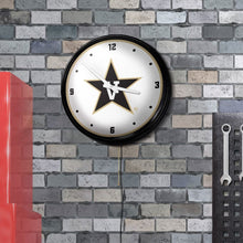 Load image into Gallery viewer, Vanderbilt Commodores: Retro Lighted Wall Clock - The Fan-Brand