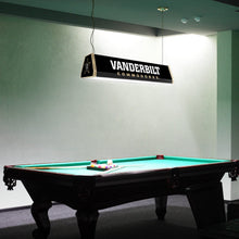 Load image into Gallery viewer, Vanderbilt Commodores: Standard Pool Table Light - The Fan-Brand