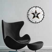 Load image into Gallery viewer, Vanderbilt Commodores: Star - Bottle Cap Wall Clock - The Fan-Brand