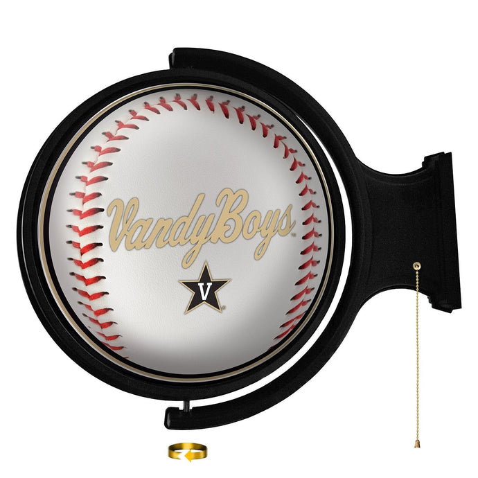 Vanderbilt Commodores: Vandy Boys - Rotating Lighted Wall Sign - The Fan-Brand