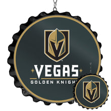 Load image into Gallery viewer, Vegas Golden Knights: Bottle Cap Dangler - The Fan-Brand