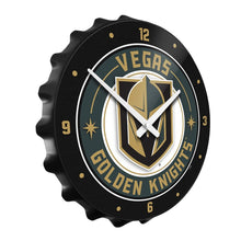 Load image into Gallery viewer, Vegas Golden Knights: Bottle Cap Wall Clock - The Fan-Brand