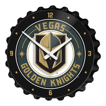 Load image into Gallery viewer, Vegas Golden Knights: Bottle Cap Wall Clock - The Fan-Brand