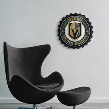 Load image into Gallery viewer, Vegas Golden Knights: Bottle Cap Wall Sign - The Fan-Brand