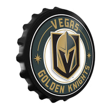 Load image into Gallery viewer, Vegas Golden Knights: Bottle Cap Wall Sign - The Fan-Brand