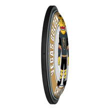 Load image into Gallery viewer, Vegas Golden Knights: Chance - Round Slimline Lighted Wall Sign - The Fan-Brand