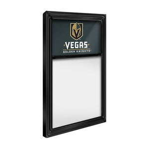 Vegas Golden Knights: Dry Erase Note Board - The Fan-Brand