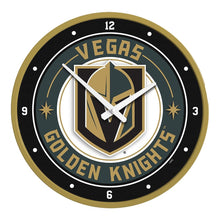 Load image into Gallery viewer, Vegas Golden Knights: Modern Disc Wall Clock - The Fan-Brand