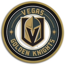 Load image into Gallery viewer, Vegas Golden Knights: Modern Disc Wall Sign - The Fan-Brand