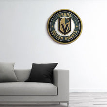 Load image into Gallery viewer, Vegas Golden Knights: Modern Disc Wall Sign - The Fan-Brand