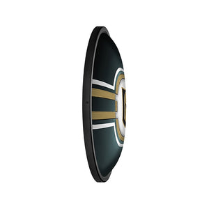 Vegas Golden Knights: Oval Slimline Lighted Wall Sign - The Fan-Brand