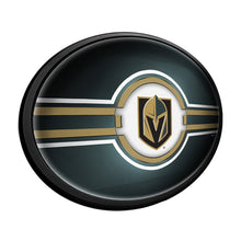 Load image into Gallery viewer, Vegas Golden Knights: Oval Slimline Lighted Wall Sign - The Fan-Brand