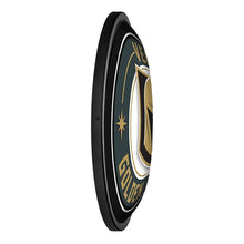 Load image into Gallery viewer, Vegas Golden Knights: Round Slimline Lighted Wall Sign - The Fan-Brand