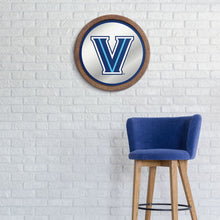 Load image into Gallery viewer, Villanova Cavaliers: Mirrored Barrel Top Mirrored Wall Sign - The Fan-Brand