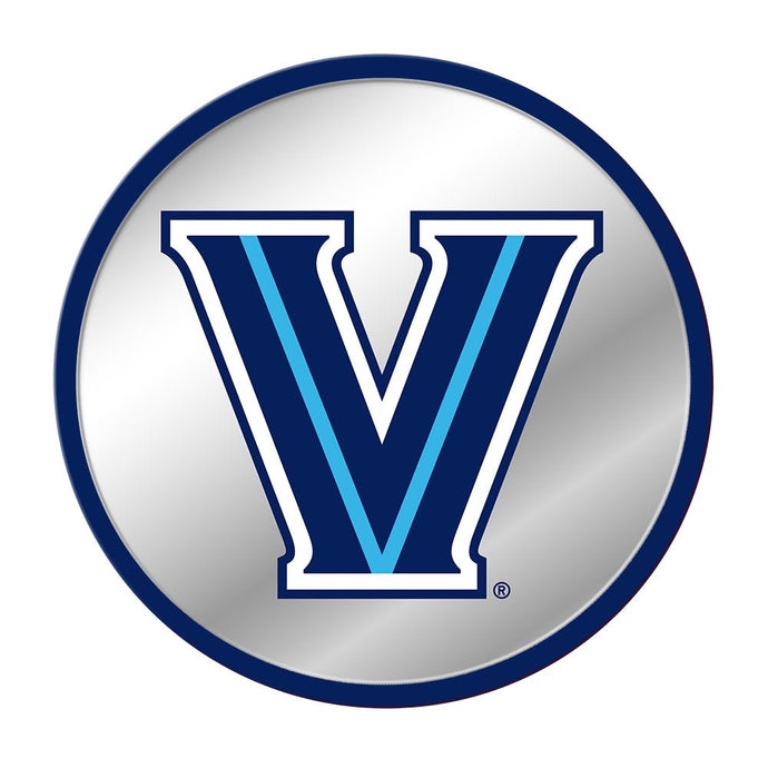 Villanova Cavaliers: Modern Disc Mirrored Wall Sign - The Fan-Brand