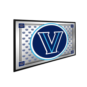 Villanova Cavaliers: Team Spirit - Framed Mirrored Wall Sign - The Fan-Brand