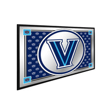 Load image into Gallery viewer, Villanova Cavaliers: Team Spirit - Framed Mirrored Wall Sign - The Fan-Brand