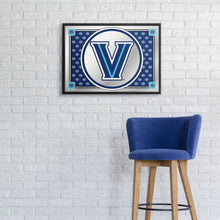 Load image into Gallery viewer, Villanova Cavaliers: Team Spirit - Framed Mirrored Wall Sign - The Fan-Brand