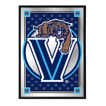 Load image into Gallery viewer, Villanova Cavaliers: Team Spirit, Mascot - Framed Mirrored Wall Sign - The Fan-Brand