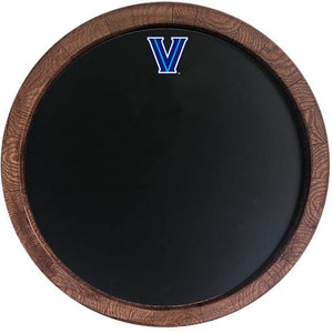 Villanova Wildcats: Chalkboard "Faux" Barrel Top Sign - The Fan-Brand