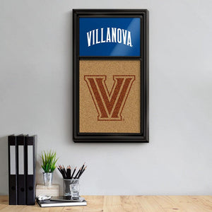 Villanova Wildcats: Dual Logos - Cork Note Board - The Fan-Brand