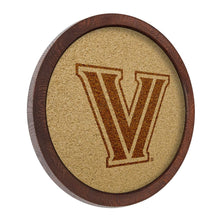 Load image into Gallery viewer, Villanova Wildcats: &quot;Faux&quot; Barrel Framed Cork Board - The Fan-Brand