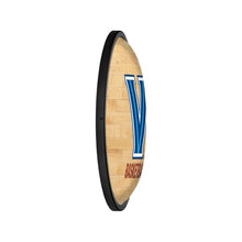 Load image into Gallery viewer, Villanova Wildcats: Hardwood - Oval Slimline Lighted Wall Sign - The Fan-Brand