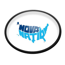 Load image into Gallery viewer, Villanova Wildcats: Nova Nation - Oval Slimline Lighted Wall Sign - The Fan-Brand