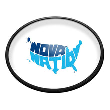 Load image into Gallery viewer, Villanova Wildcats: Nova Nation - Oval Slimline Lighted Wall Sign - The Fan-Brand