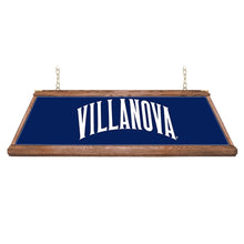 Load image into Gallery viewer, Villanova Wildcats: Premium Wood Pool Table Light - The Fan-Brand