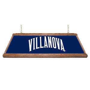 Villanova Wildcats: Premium Wood Pool Table Light - The Fan-Brand