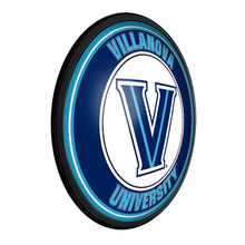 Load image into Gallery viewer, Villanova Wildcats: Round Slimline Lighted Wall Sign - The Fan-Brand