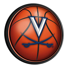 Load image into Gallery viewer, Virginia Cavaliers: Basketball - Round Slimline Lighted Wall Sign - The Fan-Brand