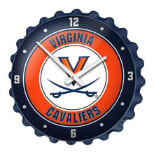 Load image into Gallery viewer, Virginia Cavaliers: Bottle Cap Wall Clock - The Fan-Brand