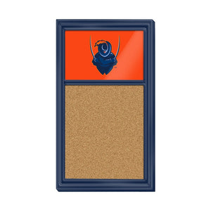 Virginia Cavaliers: Cavalier - Cork Note Board - The Fan-Brand