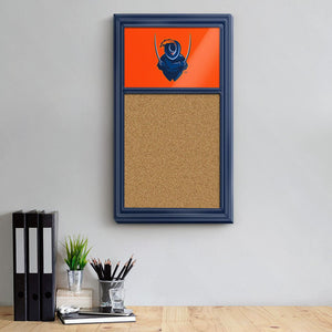 Virginia Cavaliers: Cavalier - Cork Note Board - The Fan-Brand