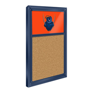 Virginia Cavaliers: Cavalier - Cork Note Board - The Fan-Brand