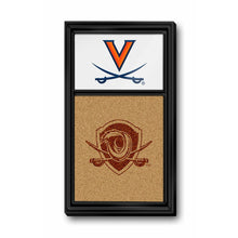 Load image into Gallery viewer, Virginia Cavaliers: Dual Logo - Cork Note Board - The Fan-Brand