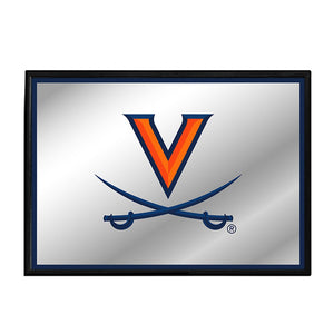 Virginia Cavaliers: Framed Mirrored Wall Sign - The Fan-Brand