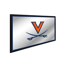 Load image into Gallery viewer, Virginia Cavaliers: Framed Mirrored Wall Sign - The Fan-Brand